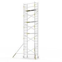 Panthera Basic geschoord rolsteiger 90x245x10,2m werkhoogte