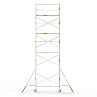 Panthera Basic geschoord rolsteiger 90x245x10,2m werkhoogte