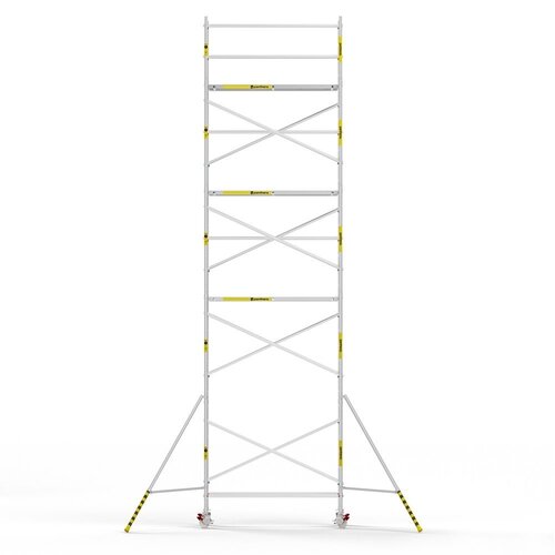 Panthera Basic geschoord rolsteiger 90x245x10,2m werkhoogte