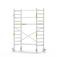 Panthera Basic geschoord rolsteiger 90x245x4,2m werkhoogte