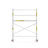 Panthera Basic geschoord rolsteiger 90x245x4,2m werkhoogte