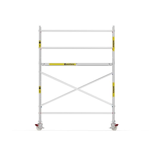 Panthera Basic geschoord rolsteiger 90x245x4,2m werkhoogte