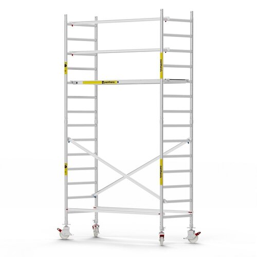 Panthera Basic geschoord rolsteiger 90x245x5,2m werkhoogte