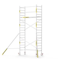 Panthera Basic geschoord rolsteiger 90x245x6,2m werkhoogte