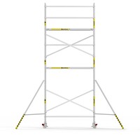 Panthera Basic geschoord rolsteiger 90x245x7,2m werkhoogte