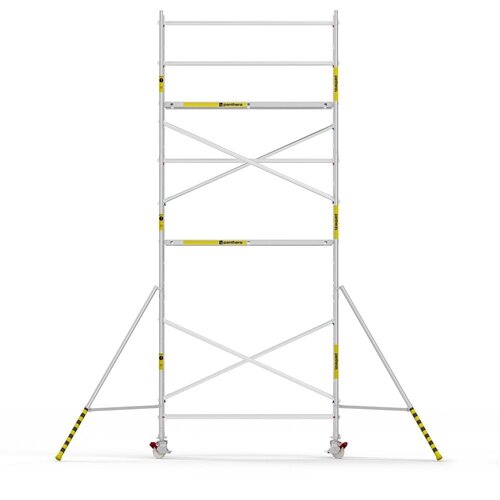 Panthera Basic geschoord rolsteiger 90x245x7,2m werkhoogte
