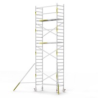 Panthera Basic geschoord rolsteiger 90x245x8,2m werkhoogte