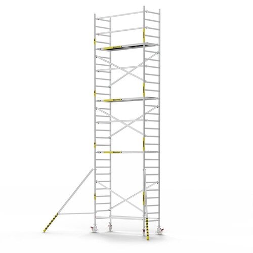 Panthera Basic geschoord rolsteiger 90x245x9,2m werkhoogte