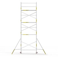Panthera Basic geschoord rolsteiger 90x245x9,2m werkhoogte