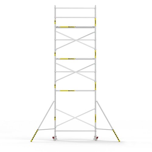 Panthera Basic geschoord rolsteiger 90x245x9,2m werkhoogte