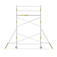 Panthera Basic geschoord rolsteiger 90x305x6,2m werkhoogte