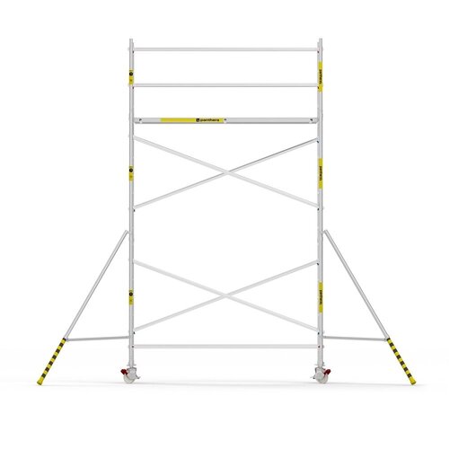 Panthera Basic geschoord rolsteiger 90x305x6,2m werkhoogte