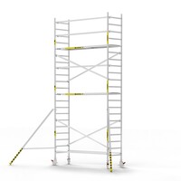 Panthera Basic geschoord rolsteiger 90x305x7,2m werkhoogte