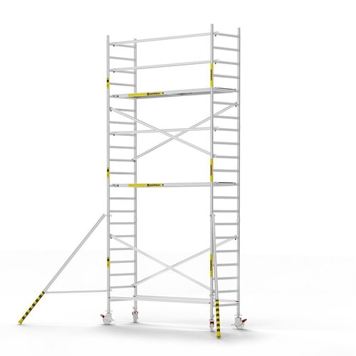 Panthera Basic geschoord rolsteiger 90x305x7,2m werkhoogte