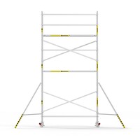 Panthera Basic geschoord rolsteiger 90x305x7,2m werkhoogte