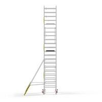 Panthera Basic geschoord rolsteiger 90x305x7,2m werkhoogte