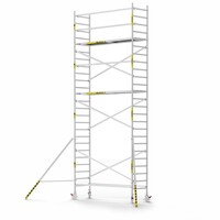 Panthera Basic geschoord rolsteiger 90x305x8,2m werkhoogte