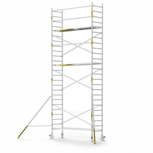 Panthera Basic geschoord rolsteiger 90x305x8,2m werkhoogte