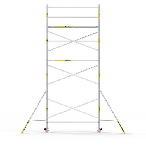 Panthera Basic geschoord rolsteiger 90x305x8,2m werkhoogte