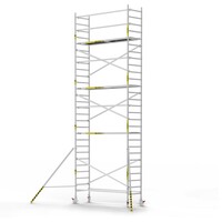 Panthera Basic geschoord rolsteiger 90x305x9,2m werkhoogte