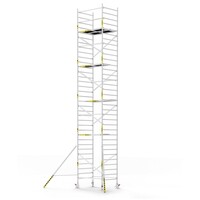 Panthera Basic geschoord rolsteiger carbon vloer 135x185x11,2m werkhoogte