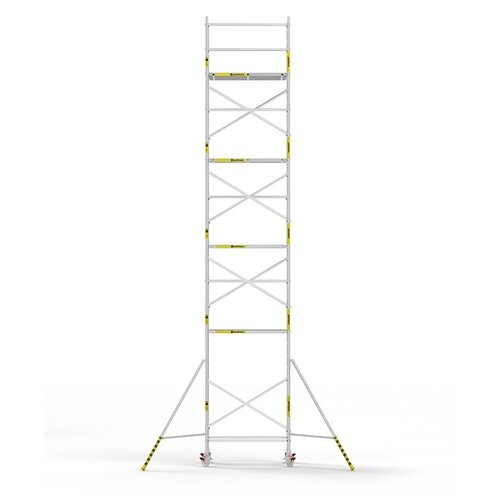 Panthera Basic geschoord rolsteiger carbon vloer 135x185x11,2m werkhoogte