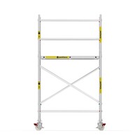 Panthera Basic geschoord rolsteiger carbon vloer 135x185x4,2m werkhoogte