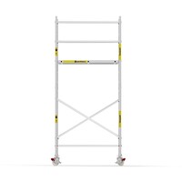 Panthera Basic geschoord rolsteiger carbon vloer 135x185x5,2m werkhoogte