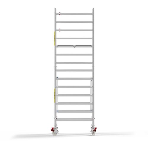 Panthera Basic geschoord rolsteiger carbon vloer 135x185x5,2m werkhoogte