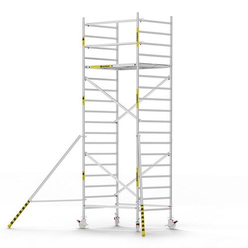 Panthera Basic geschoord rolsteiger carbon vloer 135x185x6,2m werkhoogte