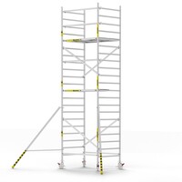 Panthera Basic geschoord rolsteiger carbon vloer 135x185x7,2m werkhoogte