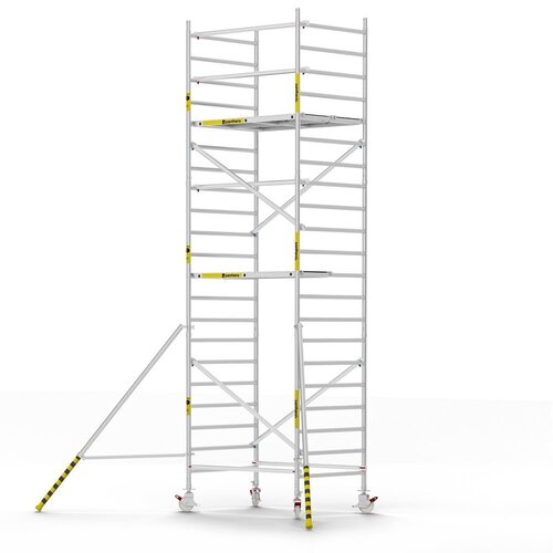 Panthera Basic geschoord rolsteiger carbon vloer 135x185x7,2m werkhoogte