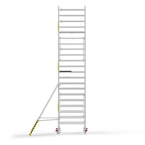 Panthera Basic geschoord rolsteiger carbon vloer 135x185x7,2m werkhoogte
