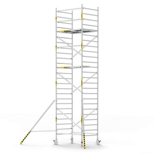 Panthera Basic geschoord rolsteiger carbon vloer 135x185x8,2m werkhoogte