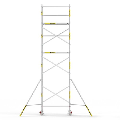 Panthera Basic geschoord rolsteiger carbon vloer 135x185x8,2m werkhoogte