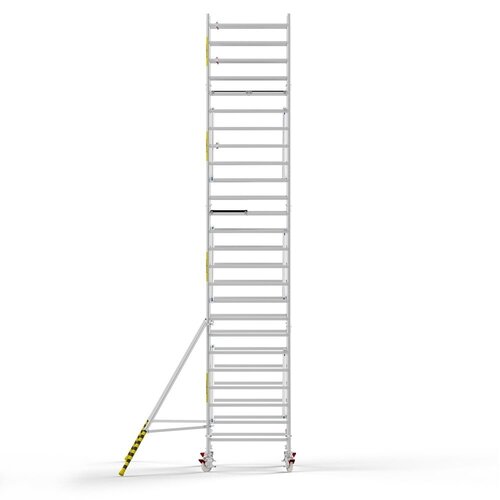 Panthera Basic geschoord rolsteiger carbon vloer 135x185x8,2m werkhoogte