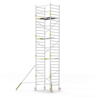Panthera Basic geschoord rolsteiger carbon vloer 135x185x9,2m werkhoogte