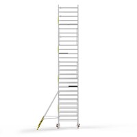 Panthera Basic geschoord rolsteiger carbon vloer 135x185x9,2m werkhoogte