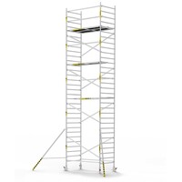 Panthera Basic geschoord rolsteiger carbon vloer 135x245x10,2m werkhoogte