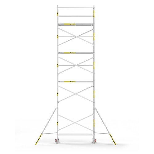 Panthera Basic geschoord rolsteiger carbon vloer 135x245x10,2m werkhoogte