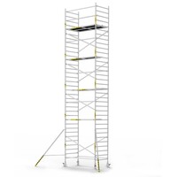 Panthera Basic geschoord rolsteiger carbon vloer 135x245x11,2m werkhoogte