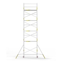 Panthera Basic geschoord rolsteiger carbon vloer 135x245x11,2m werkhoogte
