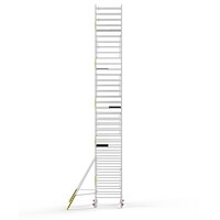 Panthera Basic geschoord rolsteiger carbon vloer 135x245x11,2m werkhoogte