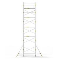 Panthera Basic geschoord rolsteiger carbon vloer 135x245x12,2m werkhoogte