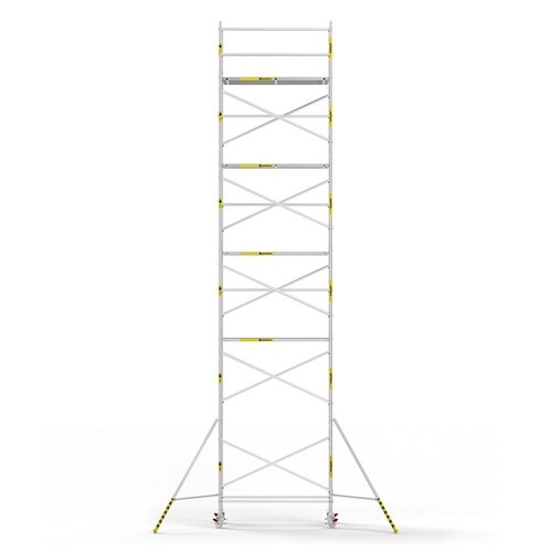Panthera Basic geschoord rolsteiger carbon vloer 135x245x12,2m werkhoogte