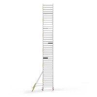 Panthera Basic geschoord rolsteiger carbon vloer 135x245x12,2m werkhoogte