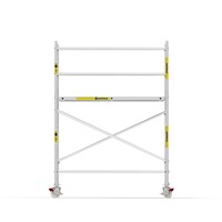 Panthera Basic geschoord rolsteiger carbon vloer 135x245x4,2m werkhoogte