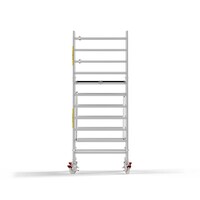 Panthera Basic geschoord rolsteiger carbon vloer 135x245x4,2m werkhoogte