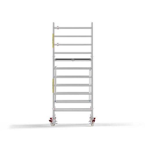 Panthera Basic geschoord rolsteiger carbon vloer 135x245x4,2m werkhoogte
