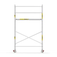 Panthera Basic geschoord rolsteiger carbon vloer 135x245x5,2m werkhoogte